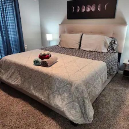Blue Shark *B501* @ Medical Center 1Br Modern King Apartment With Private Patio Houston Buitenkant foto