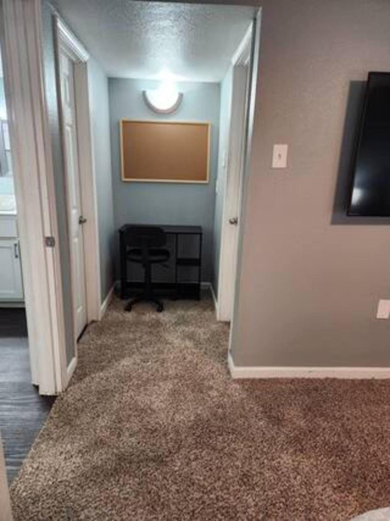 Blue Shark *B501* @ Medical Center 1Br Modern King Apartment With Private Patio Houston Buitenkant foto