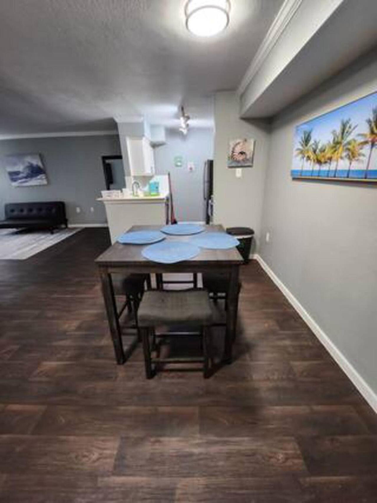 Blue Shark *B501* @ Medical Center 1Br Modern King Apartment With Private Patio Houston Buitenkant foto