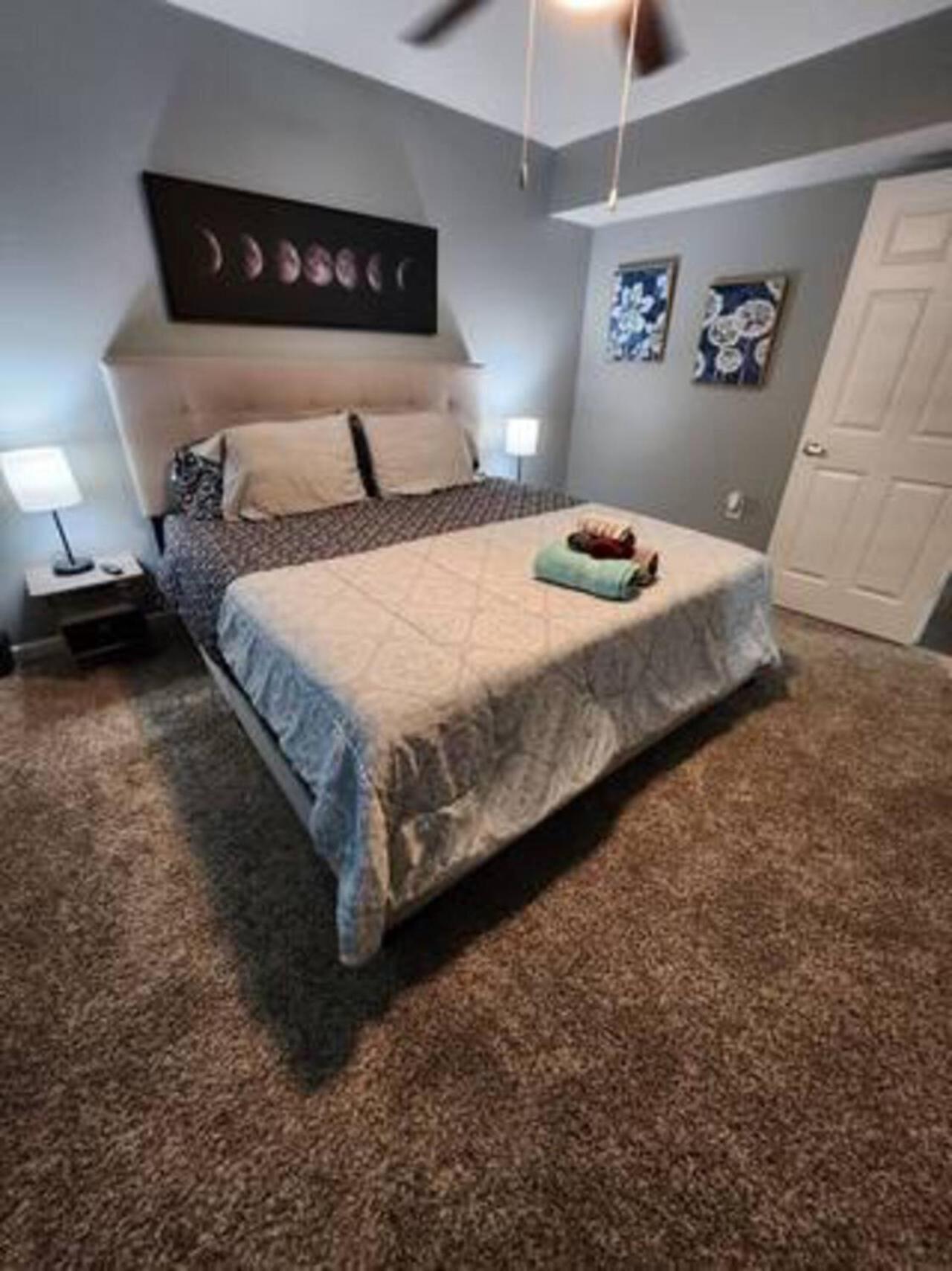Blue Shark *B501* @ Medical Center 1Br Modern King Apartment With Private Patio Houston Buitenkant foto