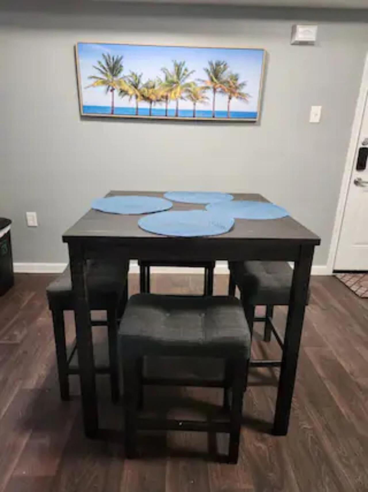 Blue Shark *B501* @ Medical Center 1Br Modern King Apartment With Private Patio Houston Buitenkant foto