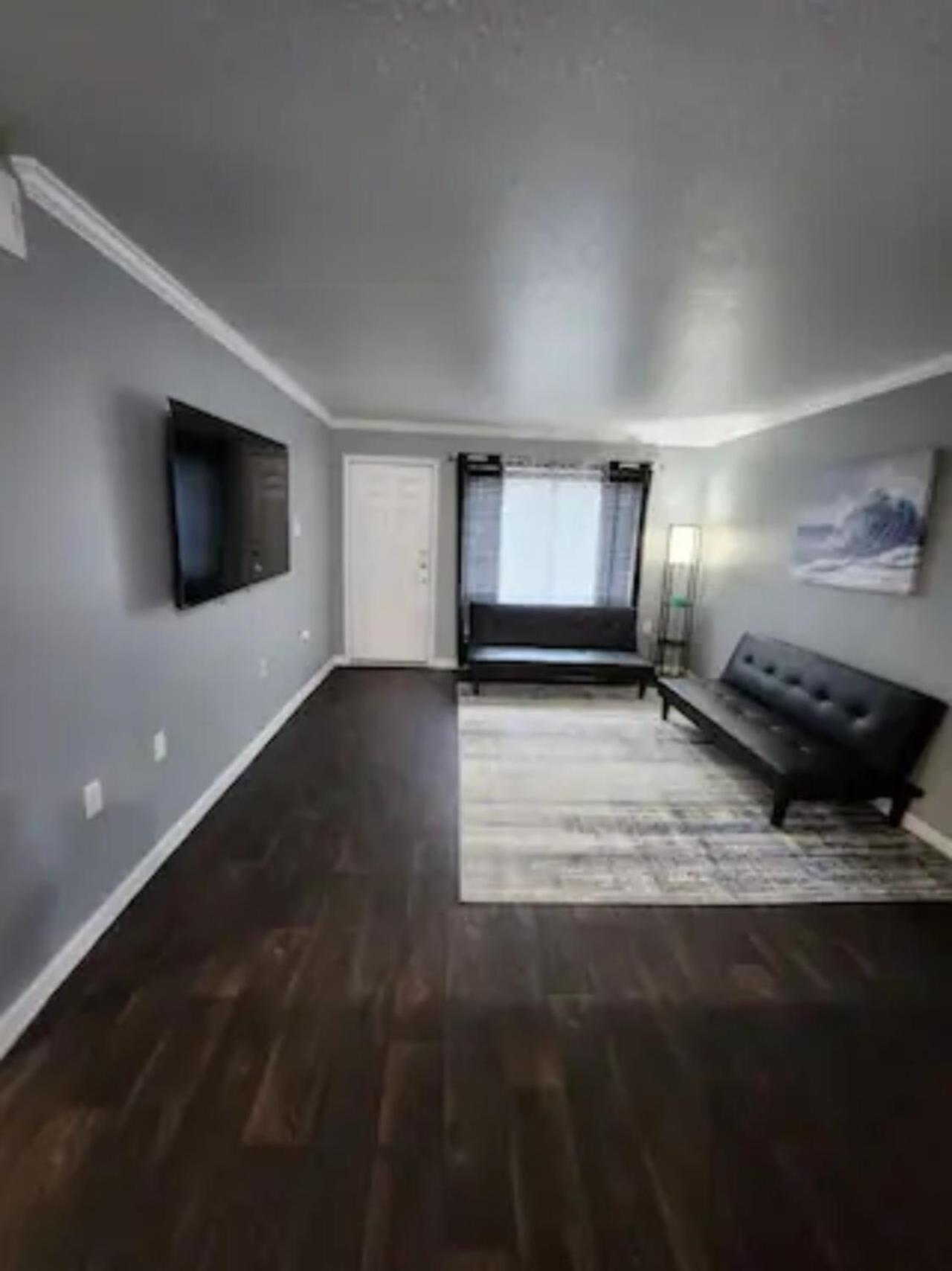 Blue Shark *B501* @ Medical Center 1Br Modern King Apartment With Private Patio Houston Buitenkant foto