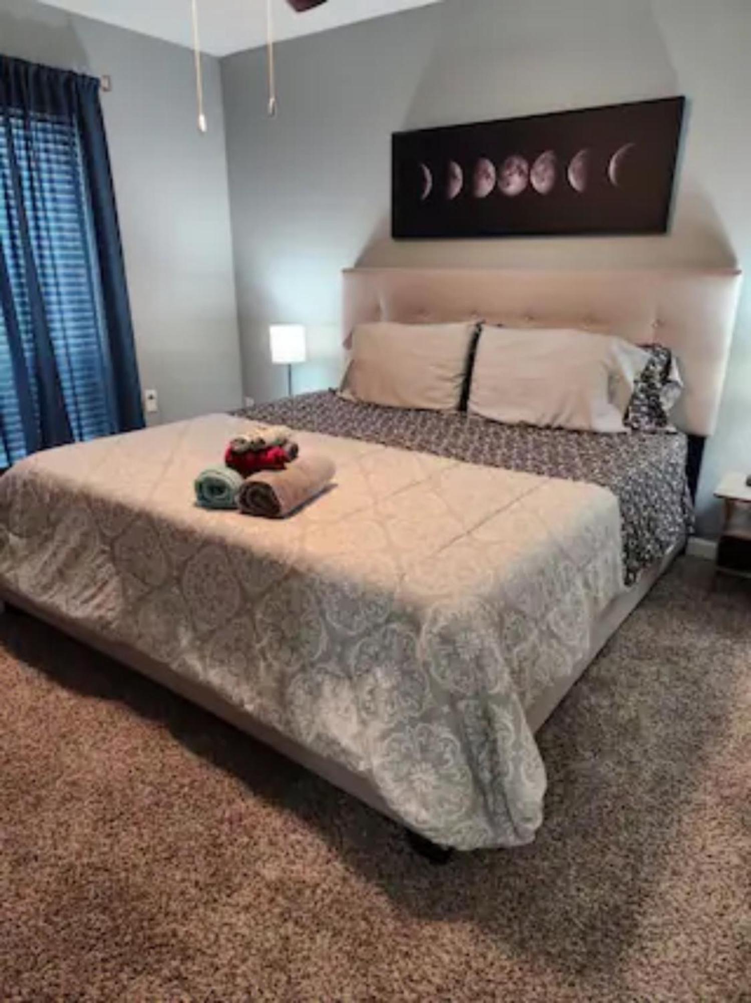 Blue Shark *B501* @ Medical Center 1Br Modern King Apartment With Private Patio Houston Buitenkant foto