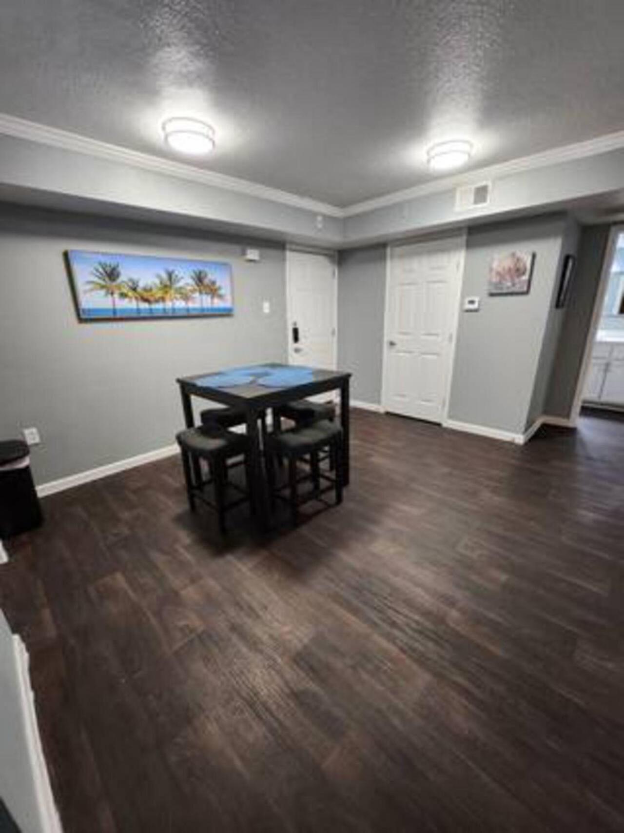 Blue Shark *B501* @ Medical Center 1Br Modern King Apartment With Private Patio Houston Buitenkant foto