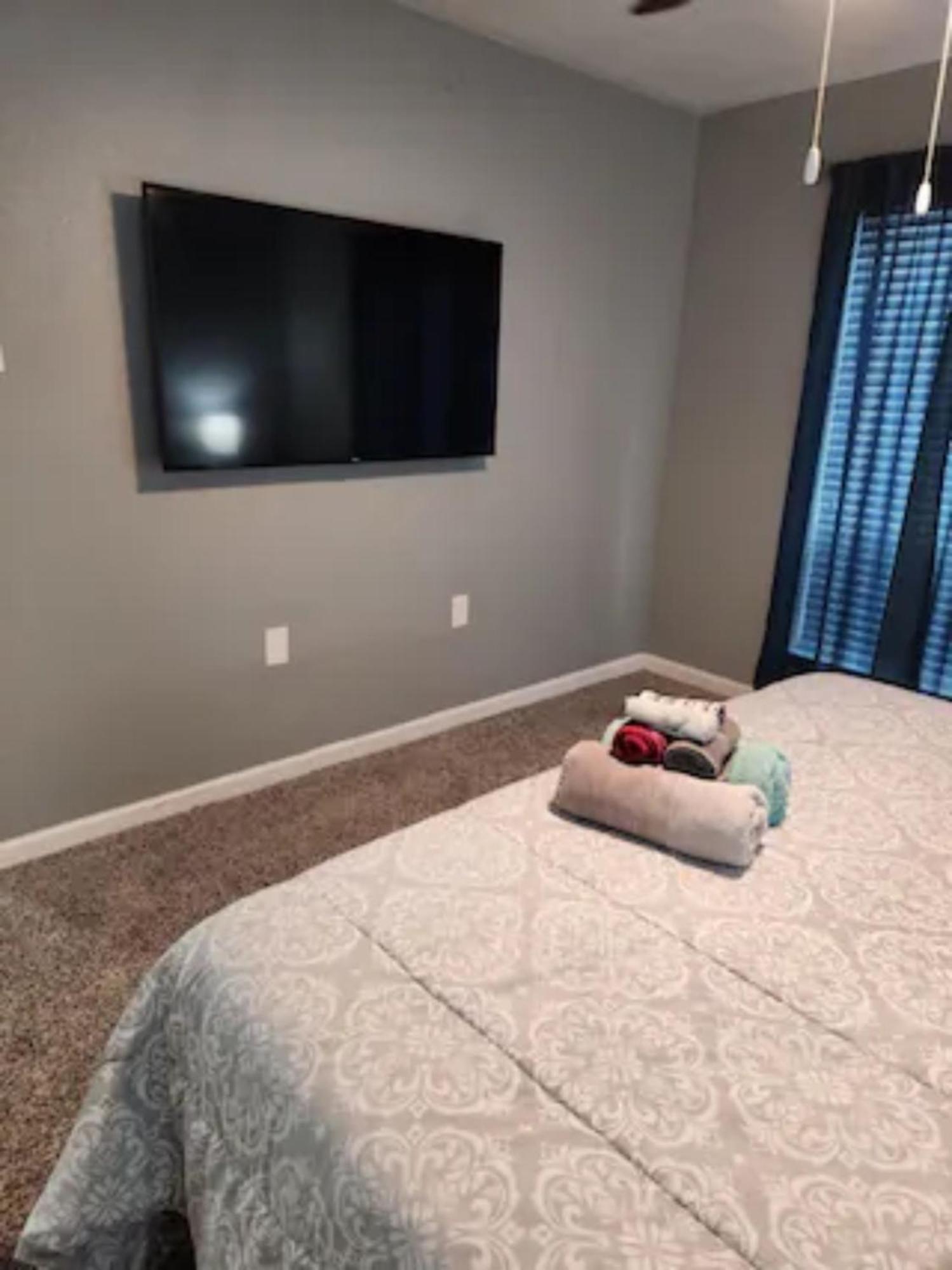 Blue Shark *B501* @ Medical Center 1Br Modern King Apartment With Private Patio Houston Buitenkant foto