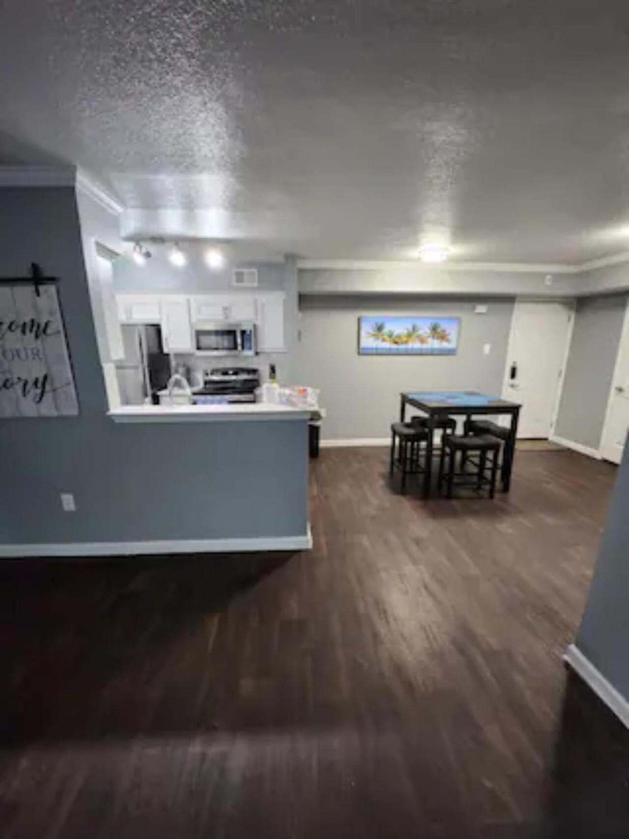 Blue Shark *B501* @ Medical Center 1Br Modern King Apartment With Private Patio Houston Buitenkant foto