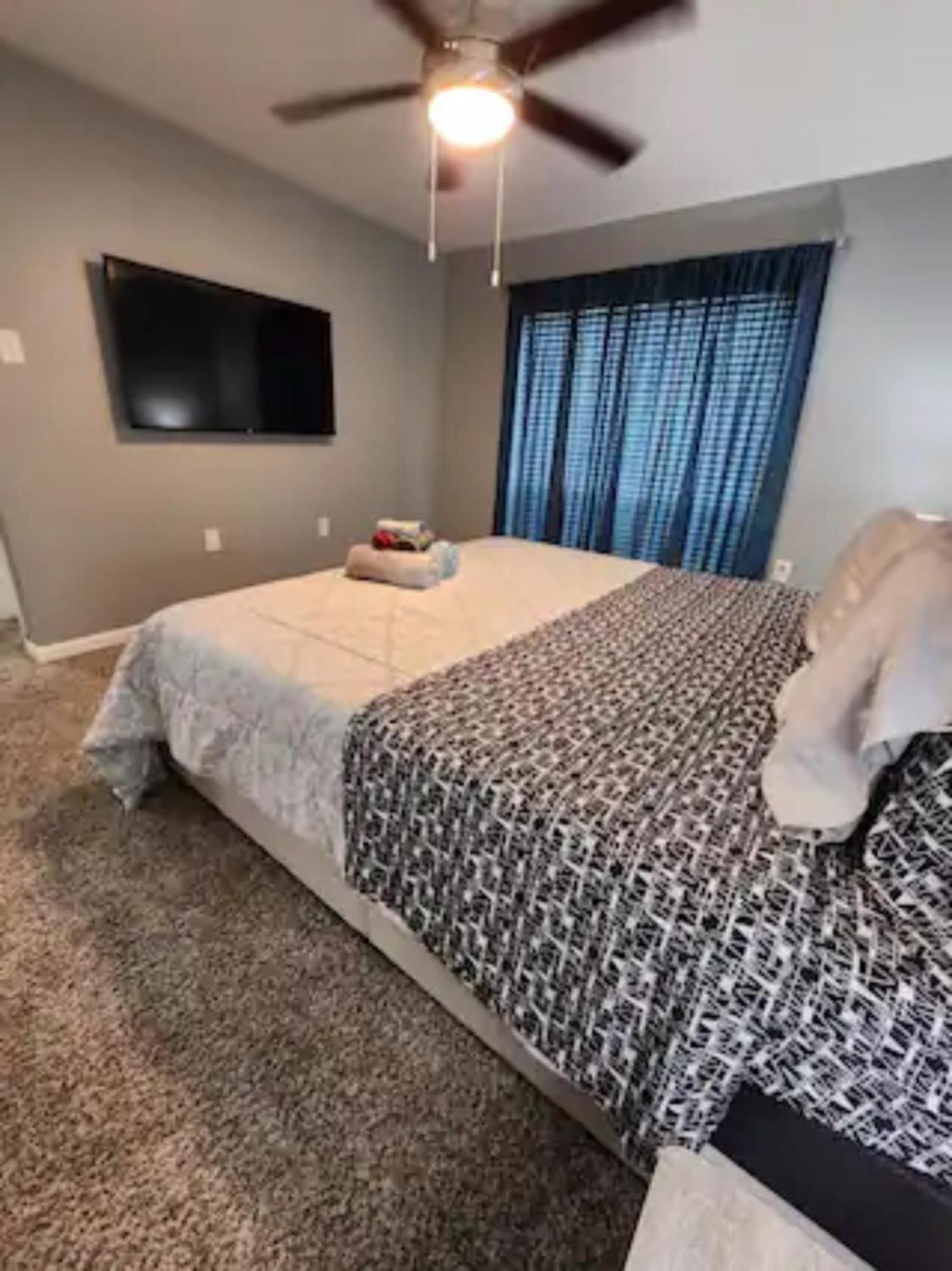 Blue Shark *B501* @ Medical Center 1Br Modern King Apartment With Private Patio Houston Buitenkant foto