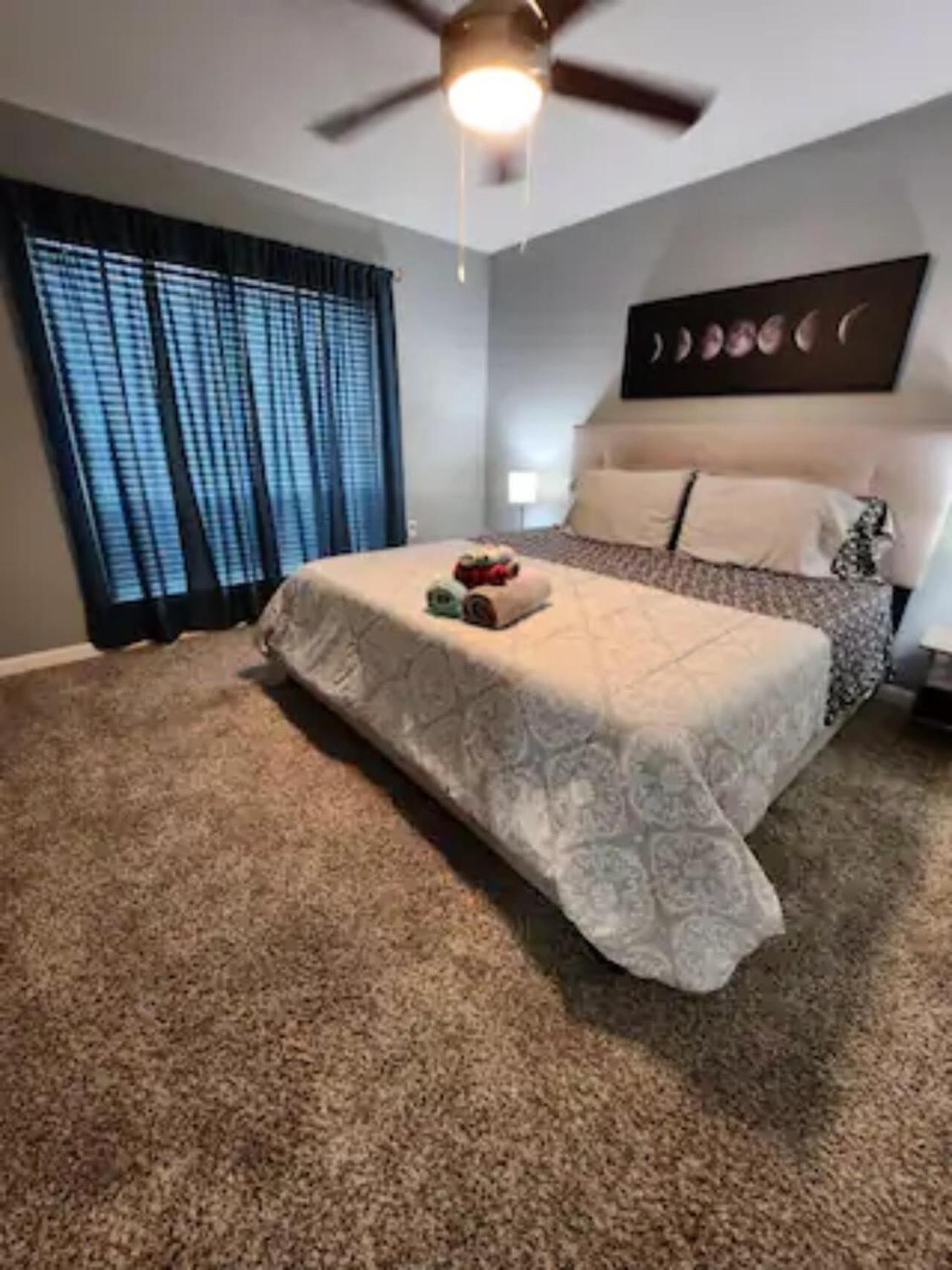 Blue Shark *B501* @ Medical Center 1Br Modern King Apartment With Private Patio Houston Buitenkant foto