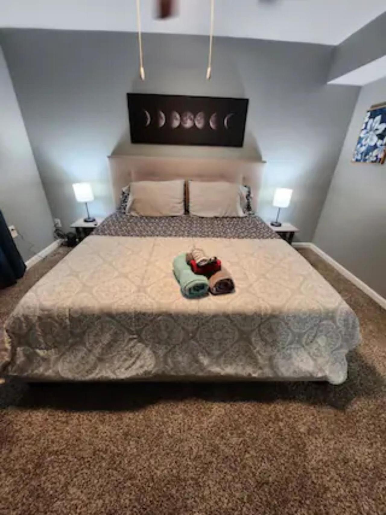 Blue Shark *B501* @ Medical Center 1Br Modern King Apartment With Private Patio Houston Buitenkant foto