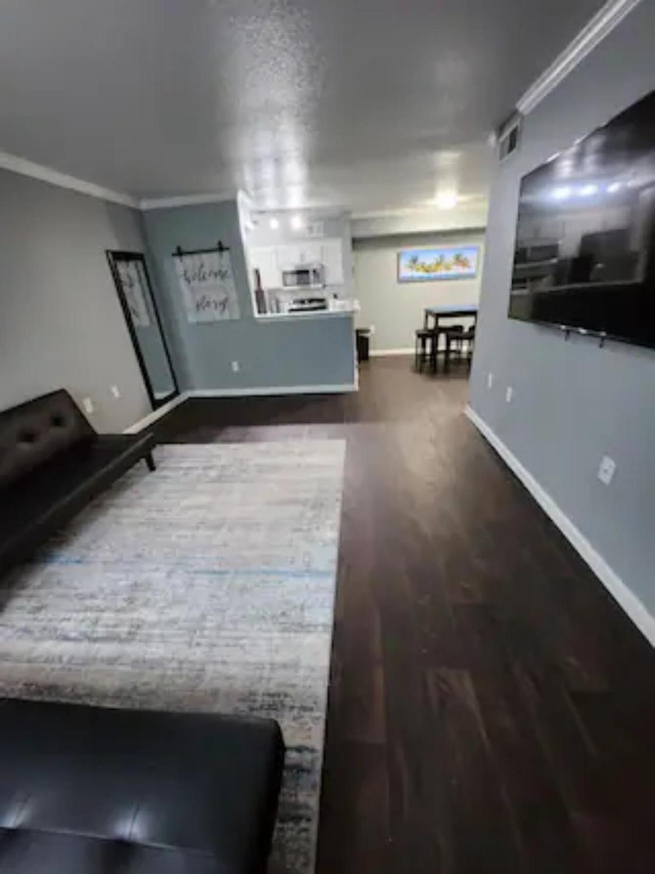Blue Shark *B501* @ Medical Center 1Br Modern King Apartment With Private Patio Houston Buitenkant foto