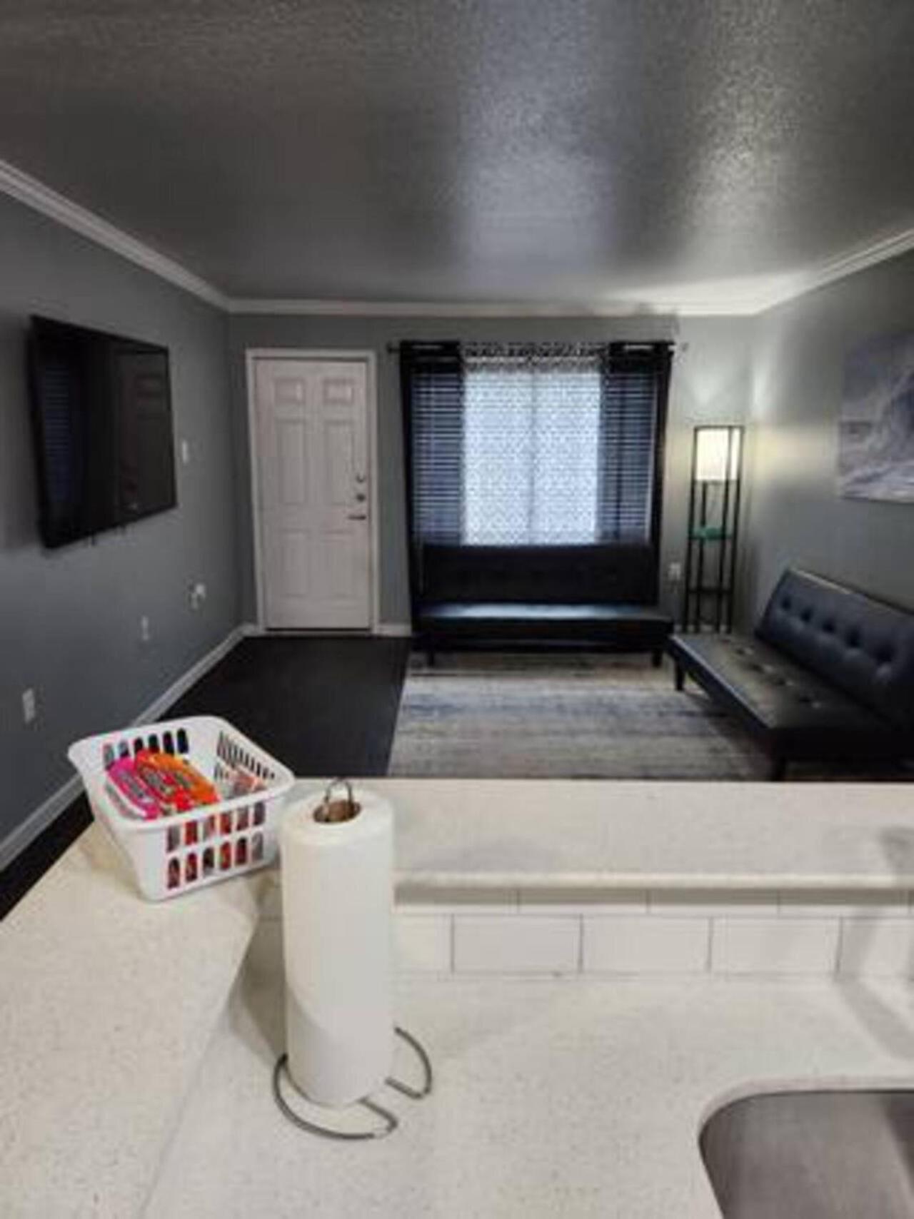 Blue Shark *B501* @ Medical Center 1Br Modern King Apartment With Private Patio Houston Buitenkant foto