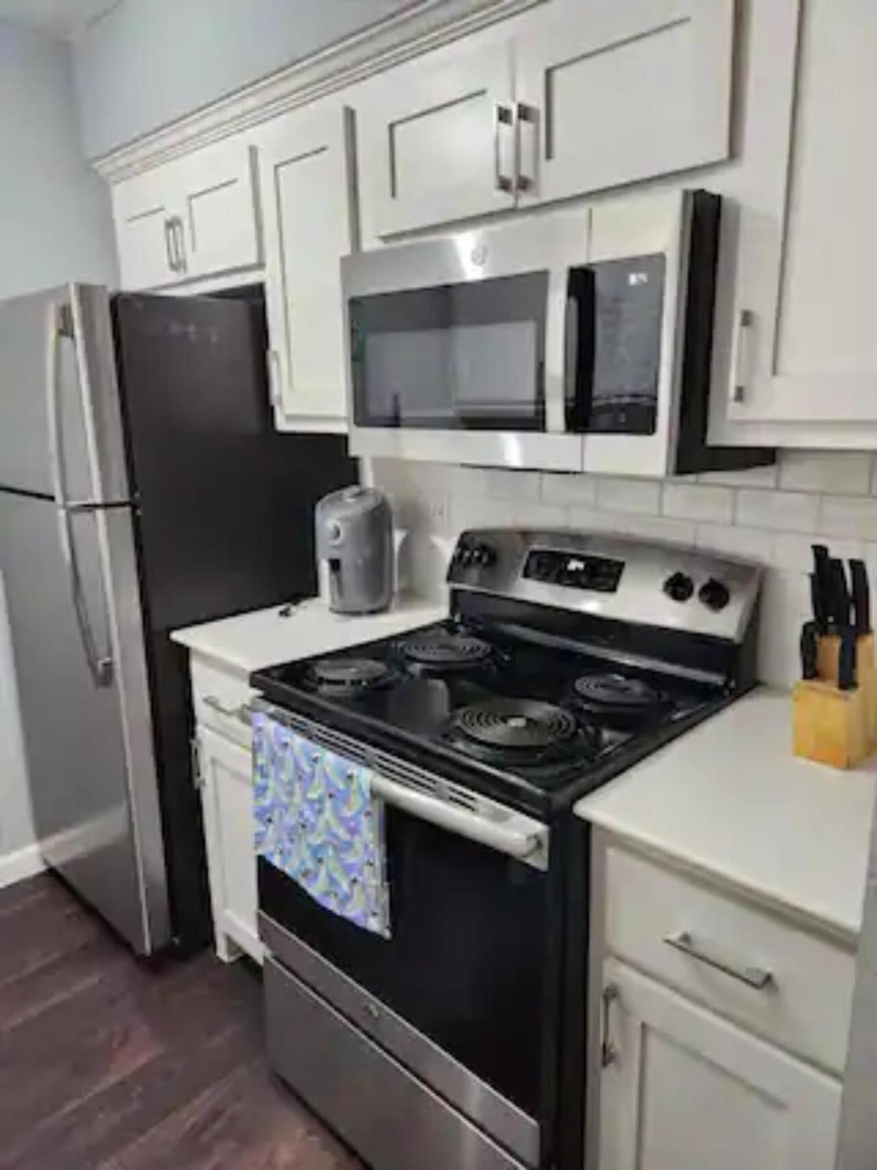 Blue Shark *B501* @ Medical Center 1Br Modern King Apartment With Private Patio Houston Buitenkant foto