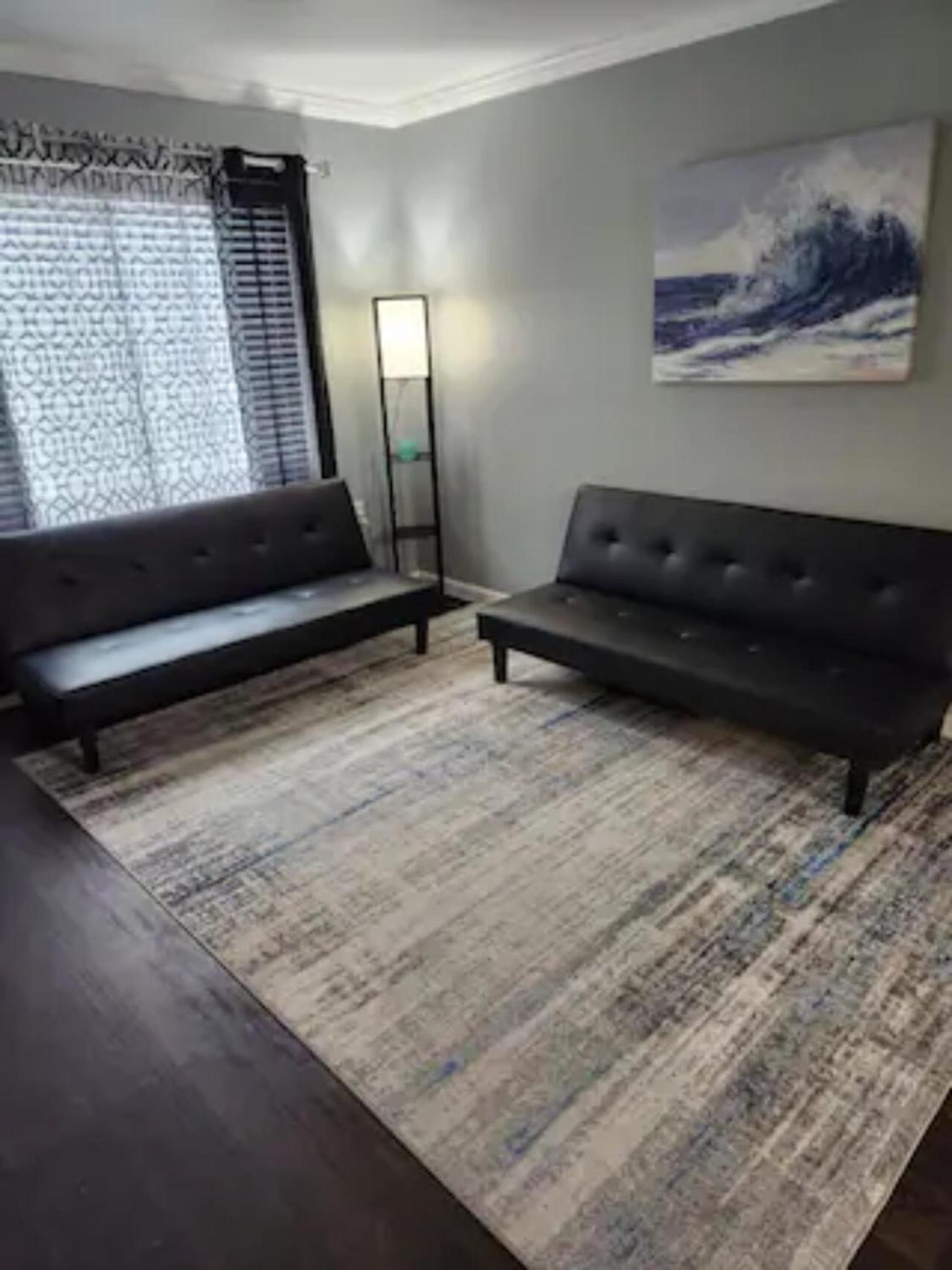 Blue Shark *B501* @ Medical Center 1Br Modern King Apartment With Private Patio Houston Buitenkant foto