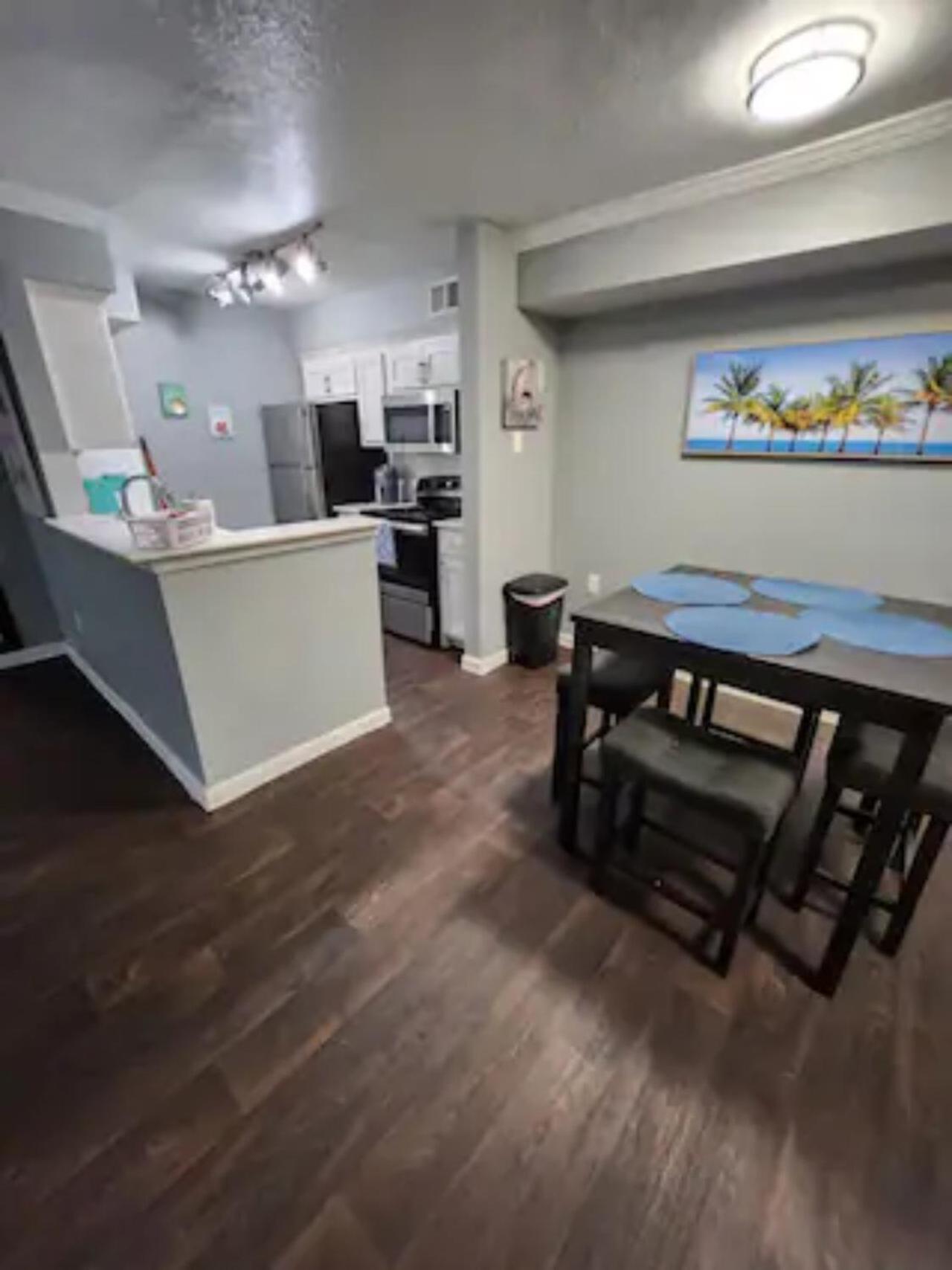 Blue Shark *B501* @ Medical Center 1Br Modern King Apartment With Private Patio Houston Buitenkant foto