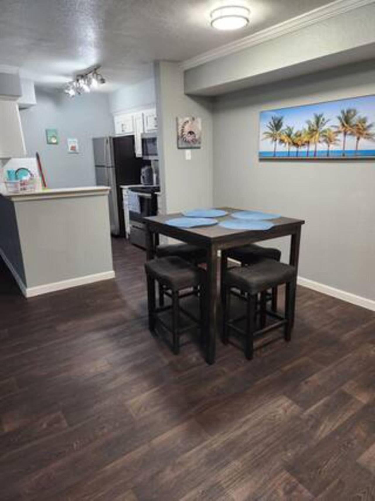 Blue Shark *B501* @ Medical Center 1Br Modern King Apartment With Private Patio Houston Buitenkant foto